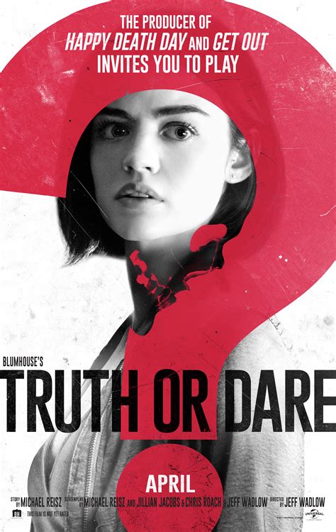 pravda nebo úkol film|Truth or Dare (2017) [TV film]